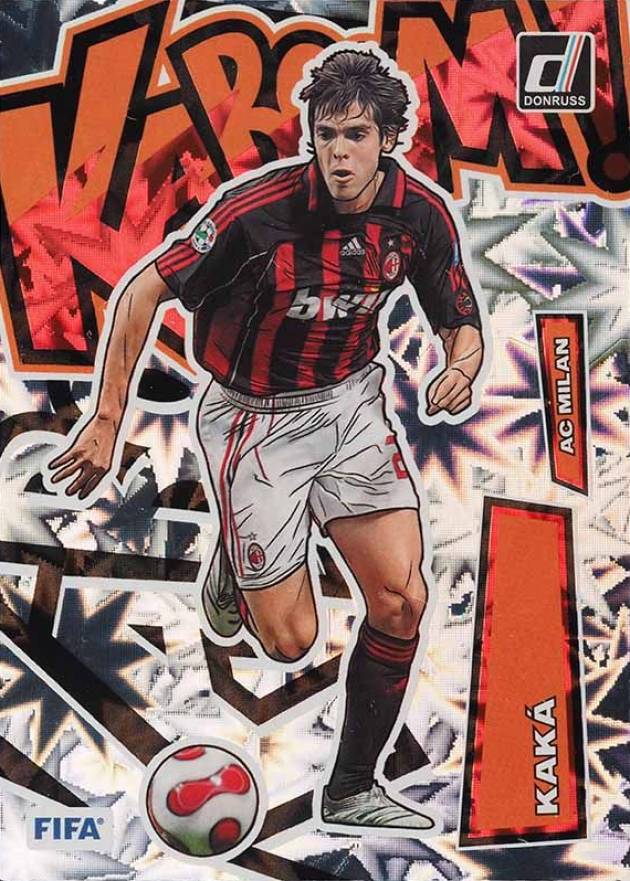 2022 Panini Donruss FIFA Kaboom! Kaka #25 Soccer Card