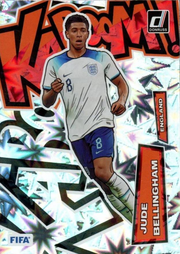 2022 Panini Donruss FIFA Kaboom! Jude Bellingham #5 Soccer Card