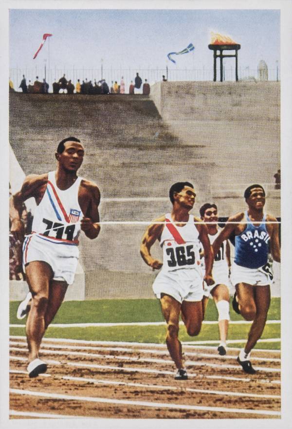 1936 Muhlen Franck Olympia 1936 Jesse Owens #2 Other Sports Card