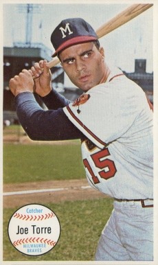 1964 Topps Giants Joe Torre #26 Baseball Card