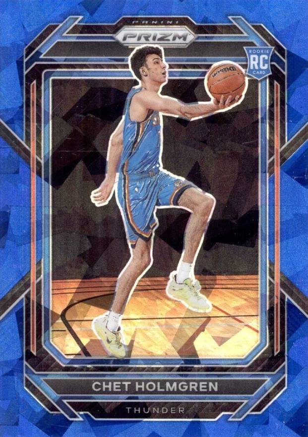 2022 Panini Prizm Chet Holmgren #266 Basketball Card