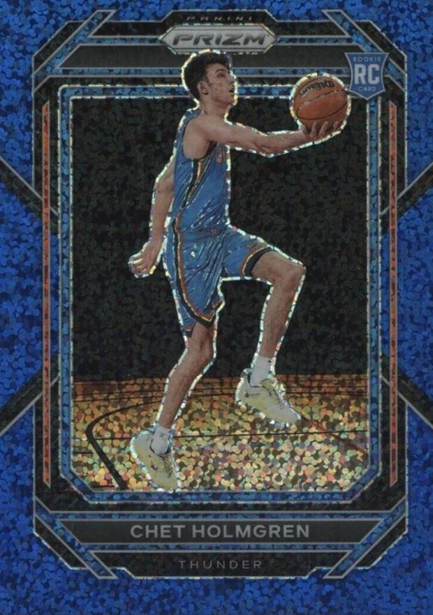 2022 Panini Prizm Chet Holmgren #266 Basketball Card