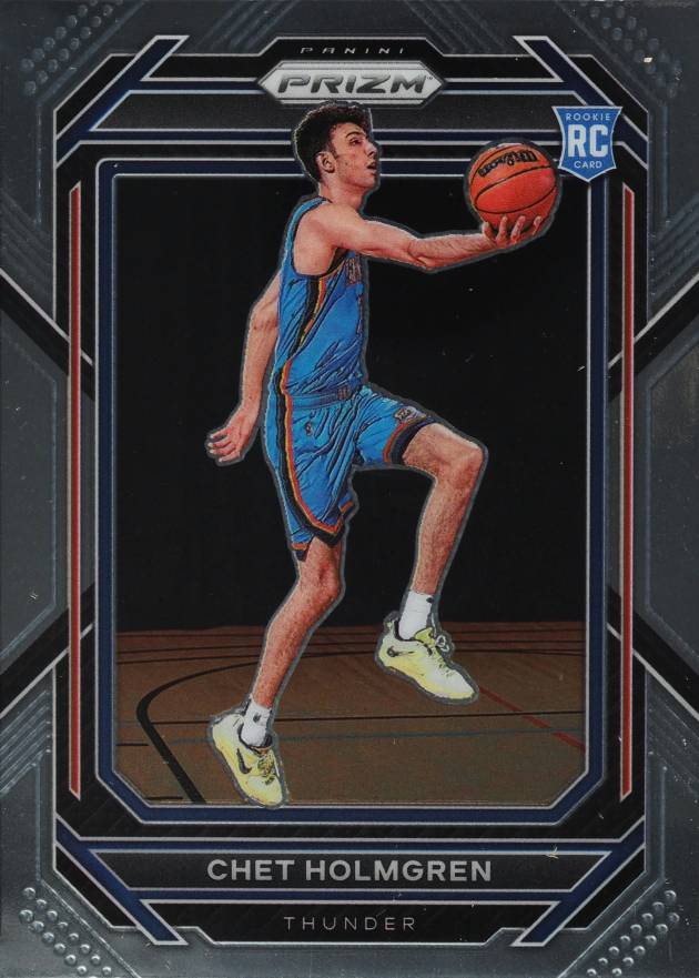 2022 Panini Prizm Chet Holmgren #266 Basketball Card