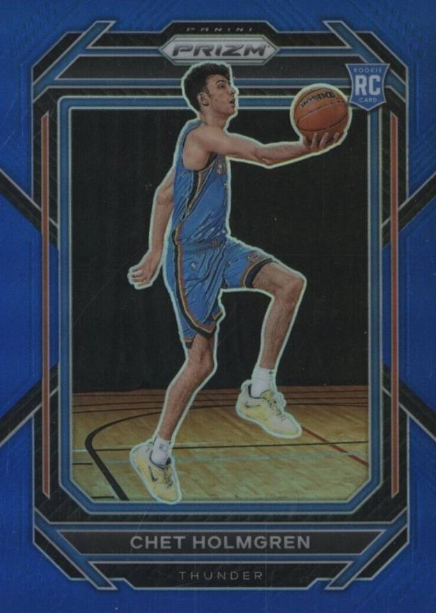 2022 Panini Prizm Chet Holmgren #266 Basketball Card