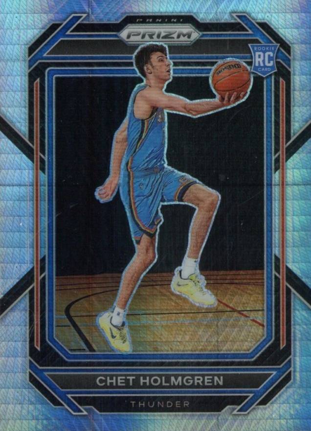 2022 Panini Prizm Chet Holmgren #266 Basketball Card