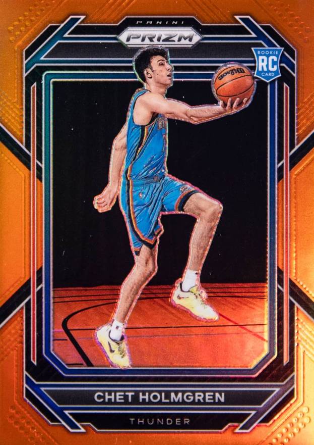 2022 Panini Prizm Chet Holmgren #266 Basketball Card