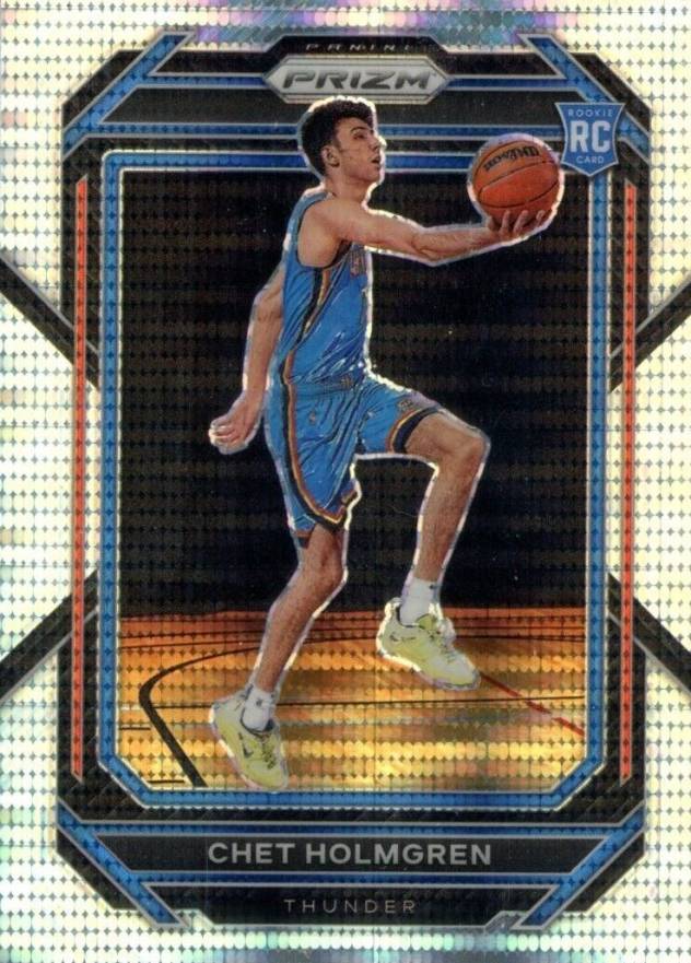 2022 Panini Prizm Chet Holmgren #266 Basketball Card