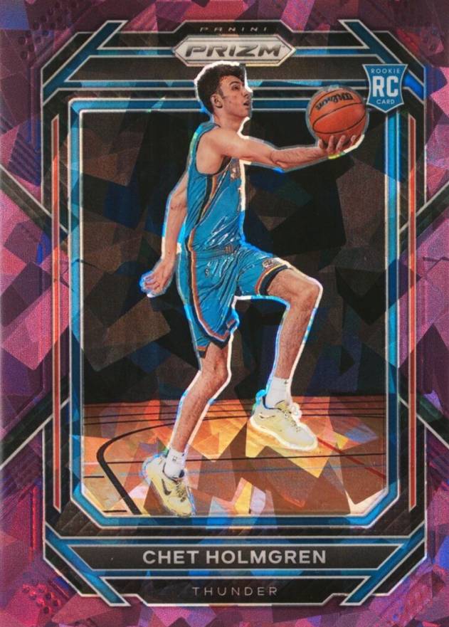 2022 Panini Prizm Chet Holmgren #266 Basketball Card