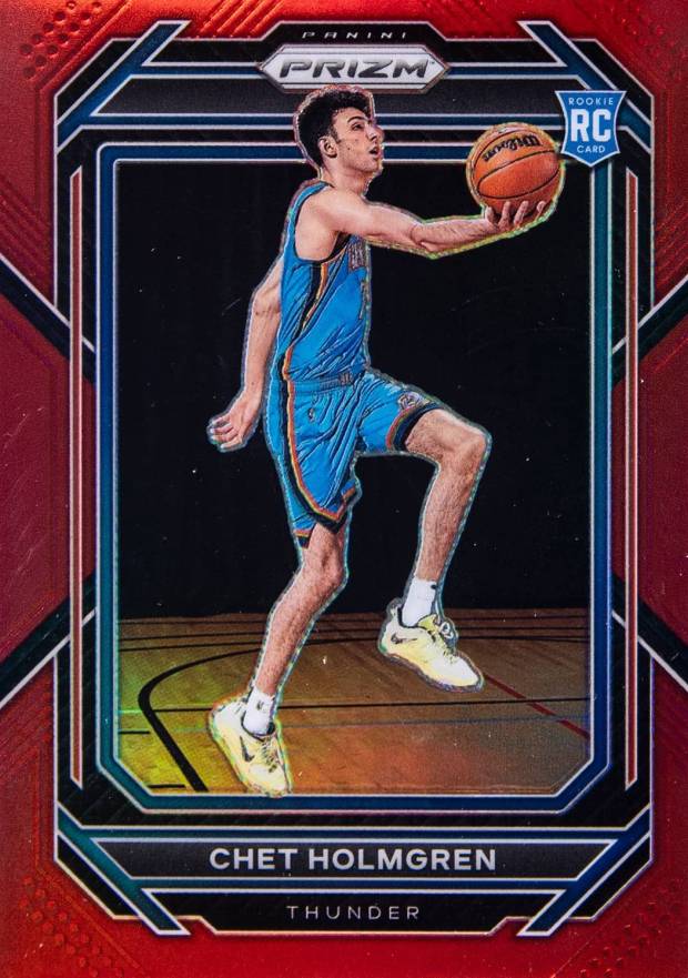 2022 Panini Prizm Chet Holmgren #266 Basketball Card