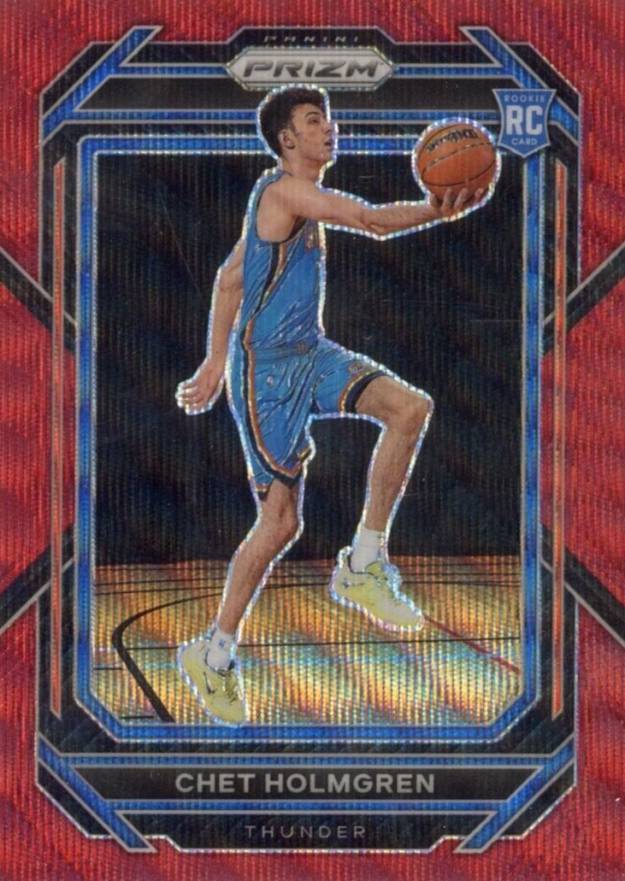 2022 Panini Prizm Chet Holmgren #266 Basketball Card