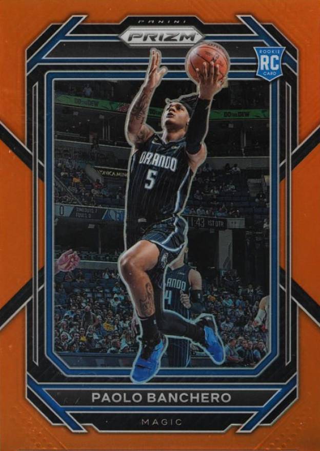 2022 Panini Prizm Paolo Banchero #249 Basketball Card