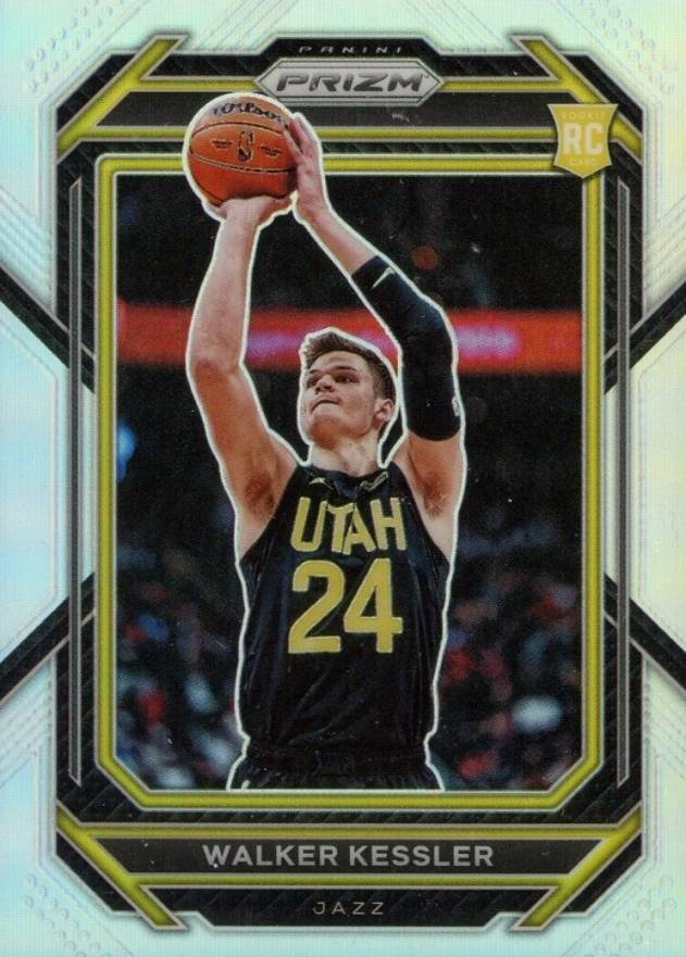 2022 Panini Prizm Walker Kessler #234 Basketball Card