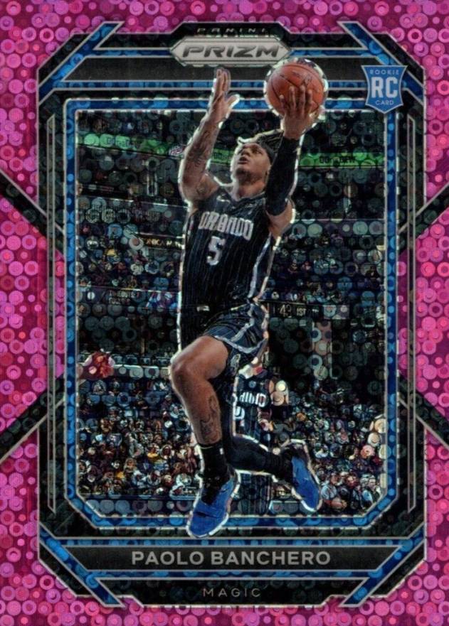 2022 Panini Prizm Paolo Banchero #249 Basketball Card