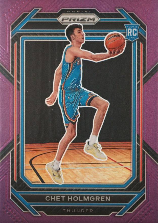 2022 Panini Prizm Chet Holmgren #266 Basketball Card