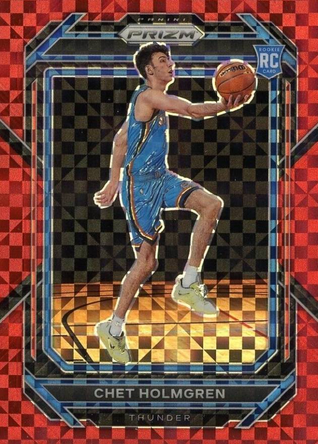 2022 Panini Prizm Chet Holmgren #266 Basketball Card