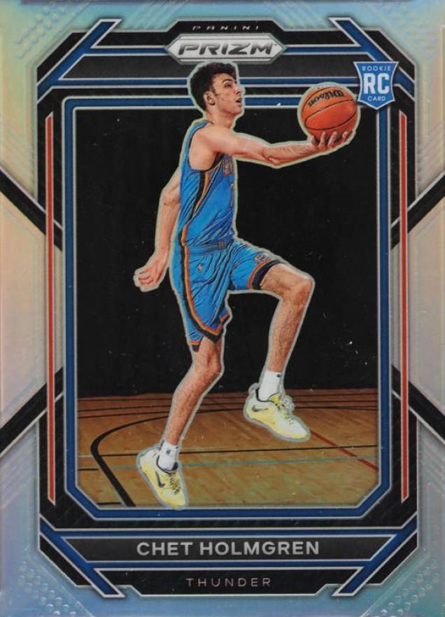 2022 Panini Prizm Chet Holmgren #266 Basketball Card