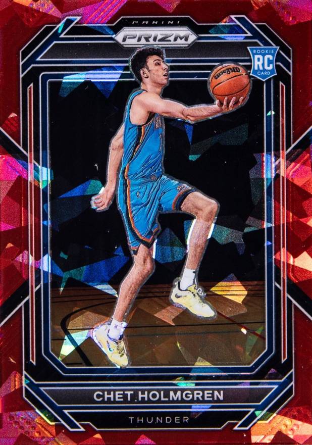 2022 Panini Prizm Chet Holmgren #266 Basketball Card