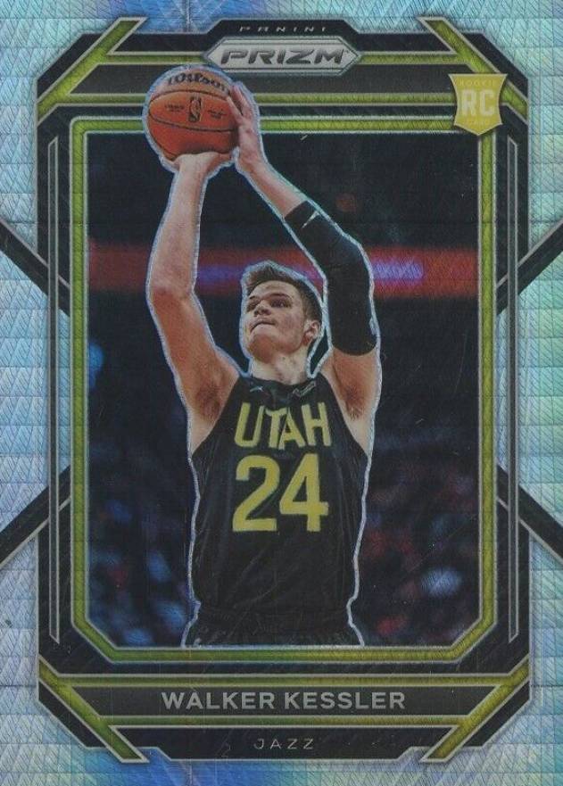 2022 Panini Prizm Walker Kessler #234 Basketball Card