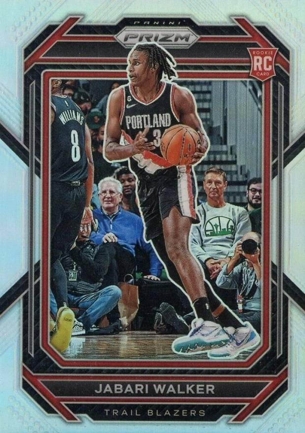 2022 Panini Prizm Jabari Walker #237 Basketball Card