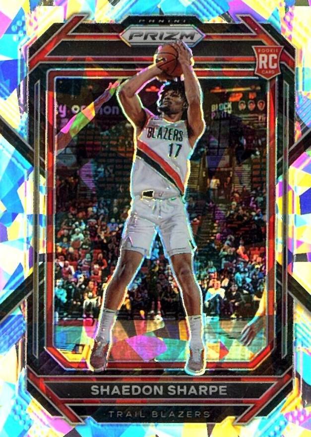 2022 Panini Prizm Shaedon Sharpe #250 Basketball Card