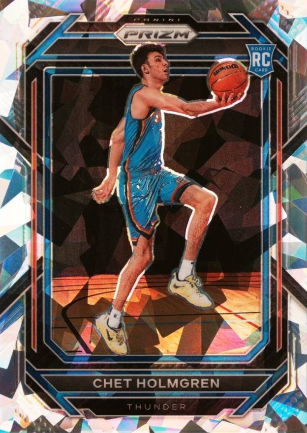 2022 Panini Prizm Chet Holmgren #266 Basketball Card