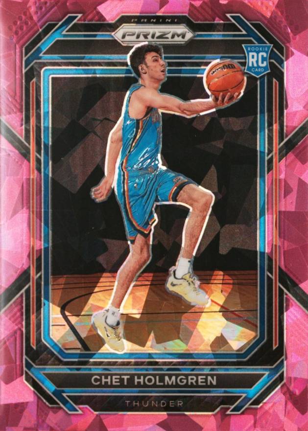 2022 Panini Prizm Chet Holmgren #266 Basketball Card