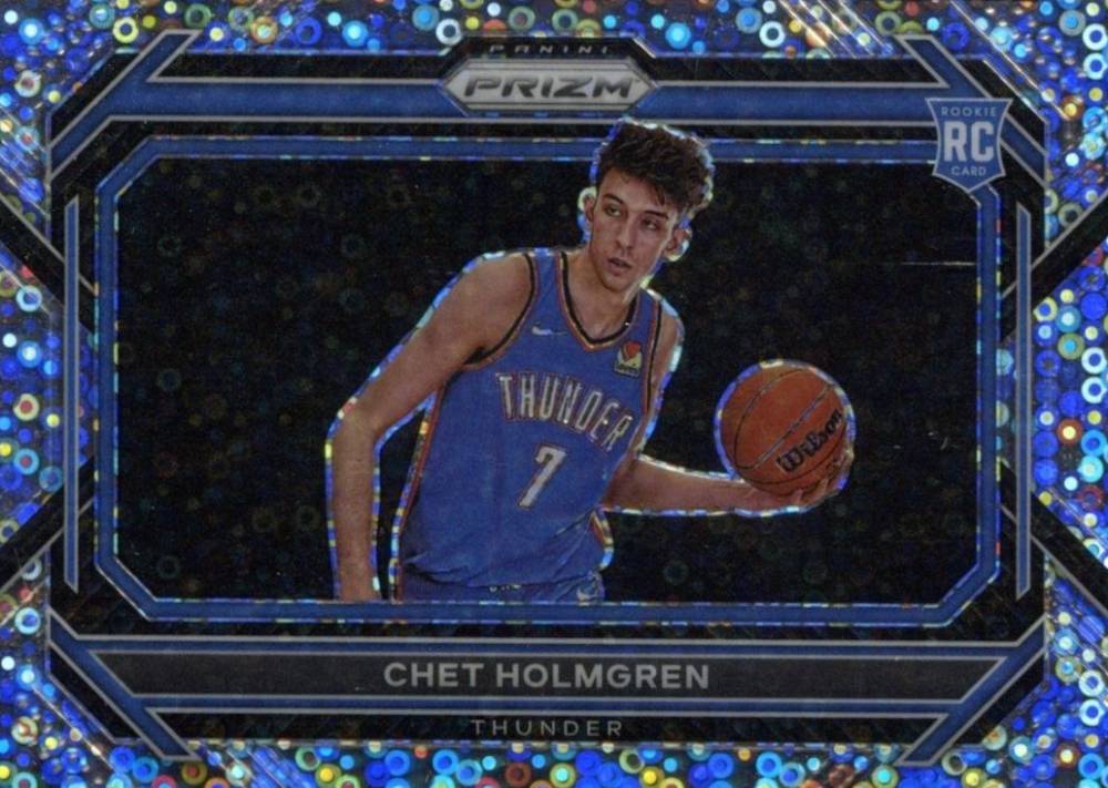 2022 Panini Prizm Chet Holmgren #266 Basketball Card