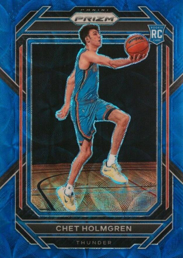 2022 Panini Prizm Chet Holmgren #266 Basketball Card