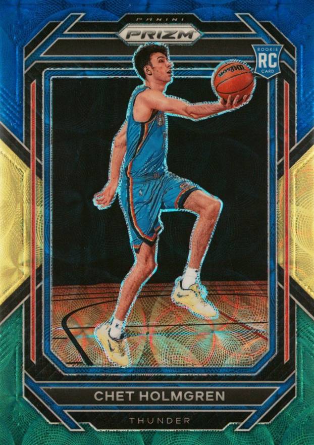 2022 Panini Prizm Chet Holmgren #266 Basketball Card