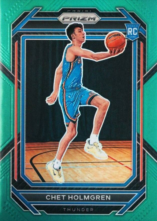 2022 Panini Prizm Chet Holmgren #266 Basketball Card