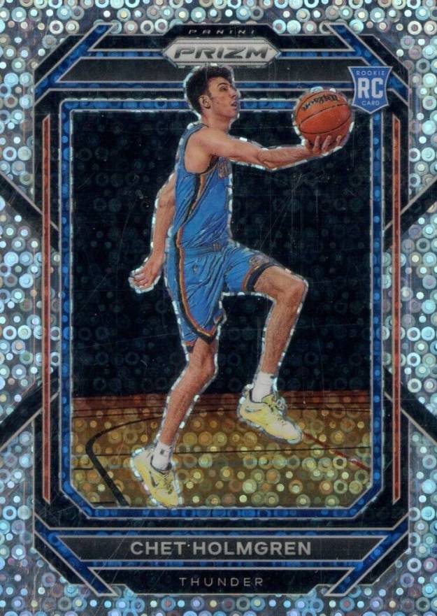 2022 Panini Prizm Chet Holmgren #266 Basketball Card