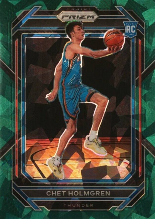 2022 Panini Prizm Chet Holmgren #266 Basketball Card