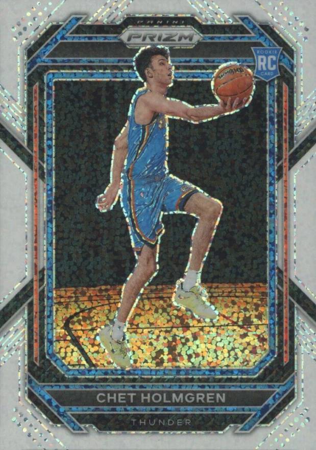 2022 Panini Prizm Chet Holmgren #266 Basketball Card