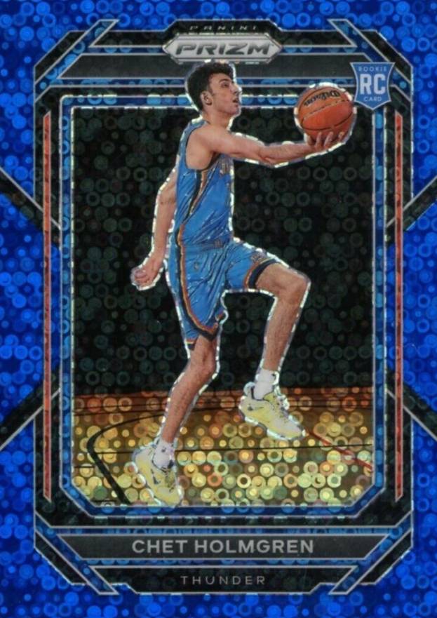 2022 Panini Prizm Chet Holmgren #266 Basketball Card