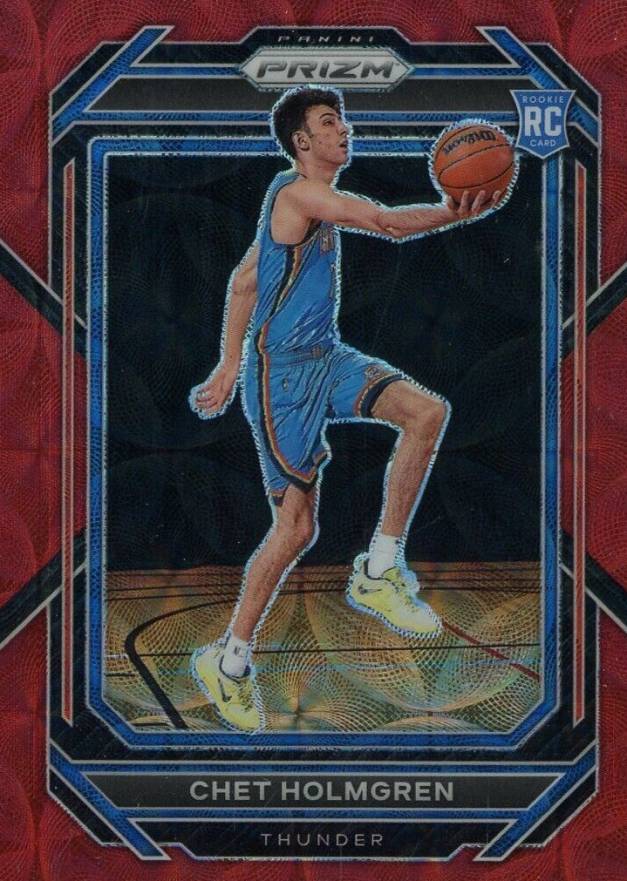 2022 Panini Prizm Chet Holmgren #266 Basketball Card