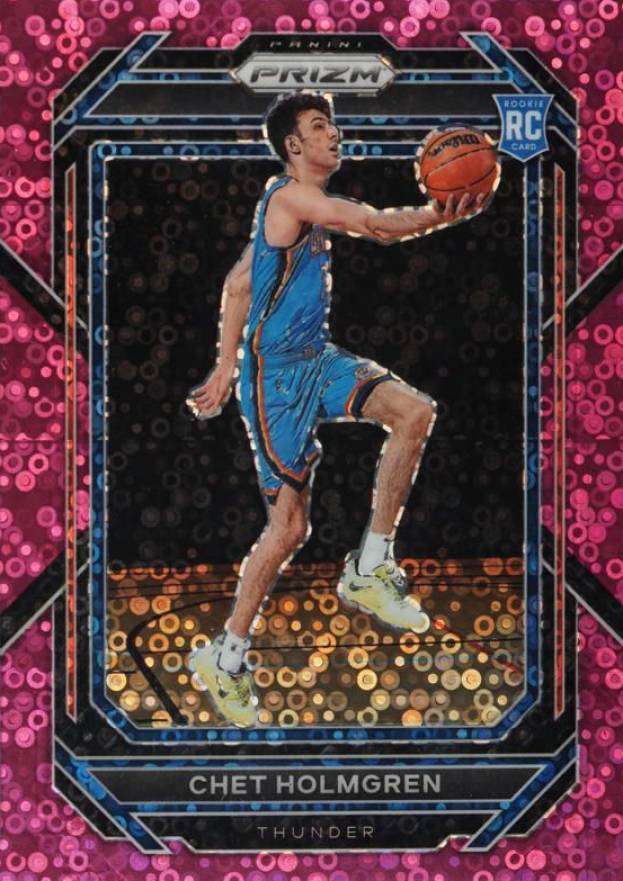 2022 Panini Prizm Chet Holmgren #266 Basketball Card