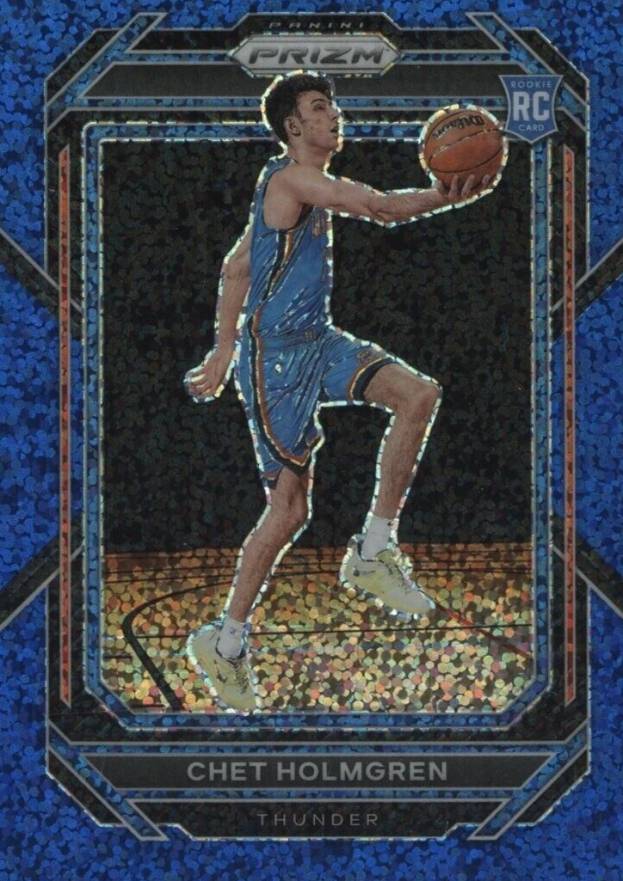 2022 Panini Prizm Chet Holmgren #266 Basketball Card