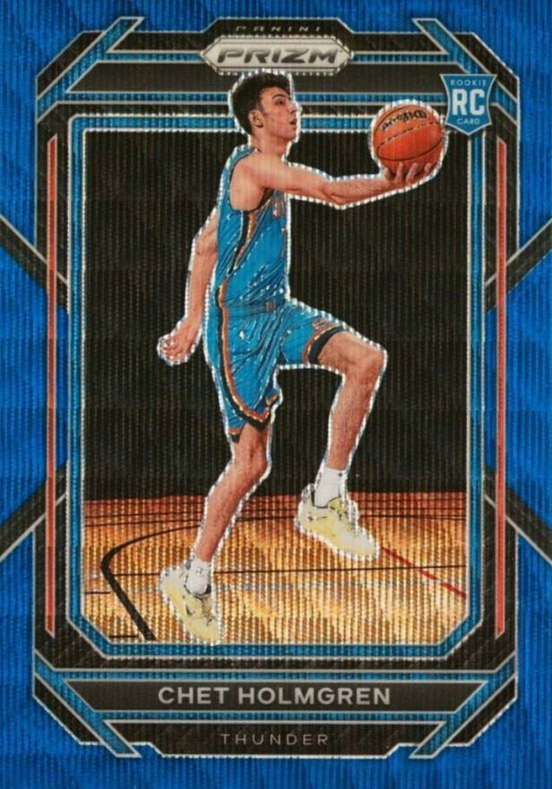 2022 Panini Prizm Chet Holmgren #266 Basketball Card