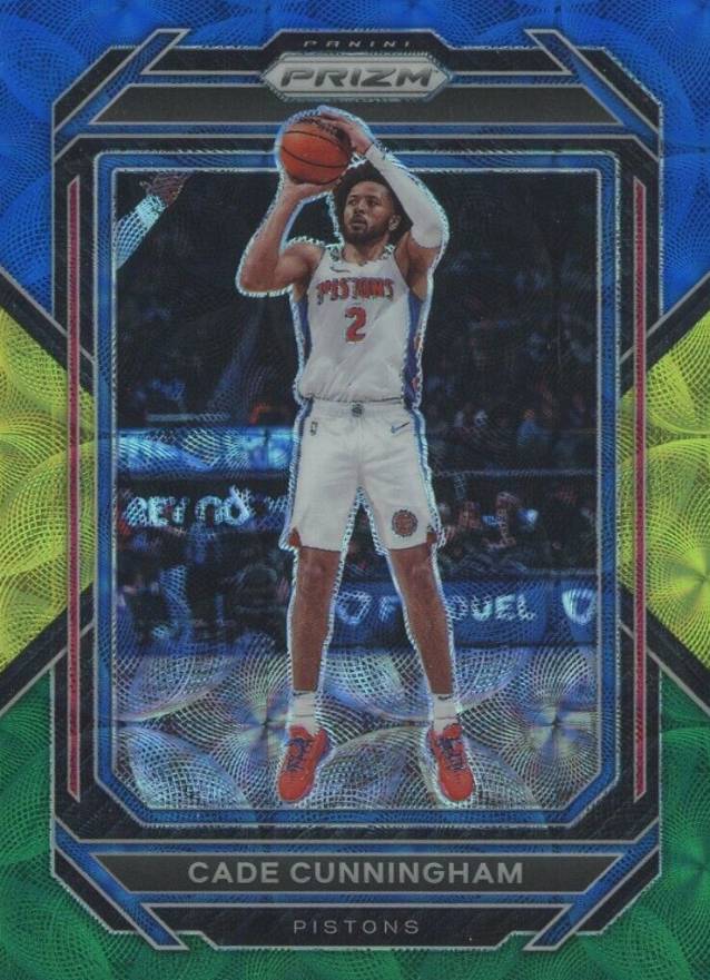 2022 Panini Prizm Cade Cunningham #89 Basketball Card