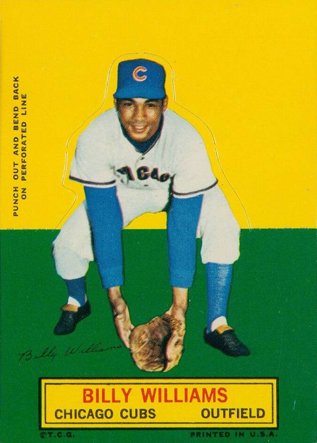 1964 Topps Stand-Up Billy Williams #75 Baseball Card