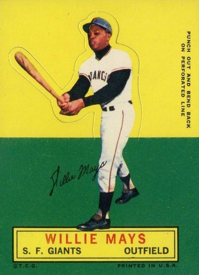 1964 Topps Stand-Up Willie Mays #48 Baseball Card