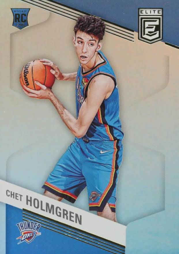 2022 Panini Donruss Elite Chet Holmgren #241 Basketball Card