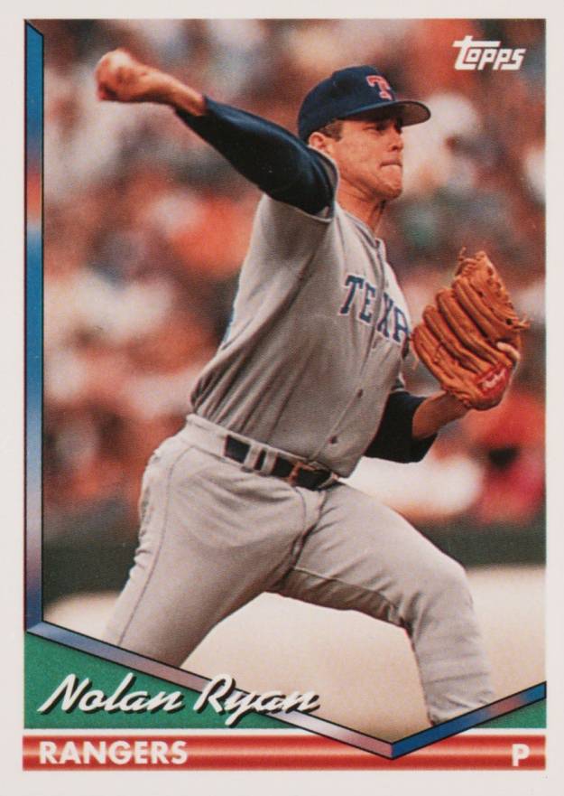 1994 Topps Pre-Production Nolan Ryan #700 Baseball Card