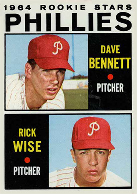 1964 Topps Phillies Rookies #561 Baseball Card