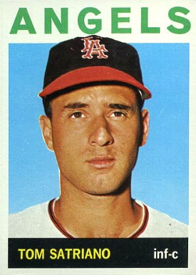 1964 Topps Tom Satriano #521 Baseball Card