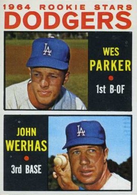 1964 Topps Dodgers Rookies #456 Baseball Card