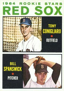 1964 Topps Red Sox Rookies #287 Baseball Card
