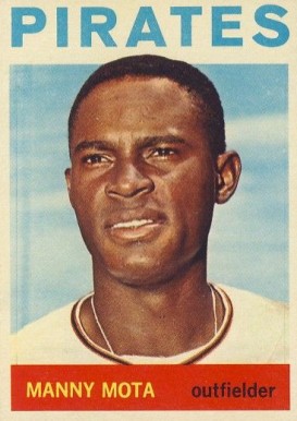1964 Topps Manny Mota #246 Baseball Card