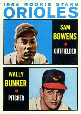 1964 Topps Orioles Rookies #201 Baseball Card