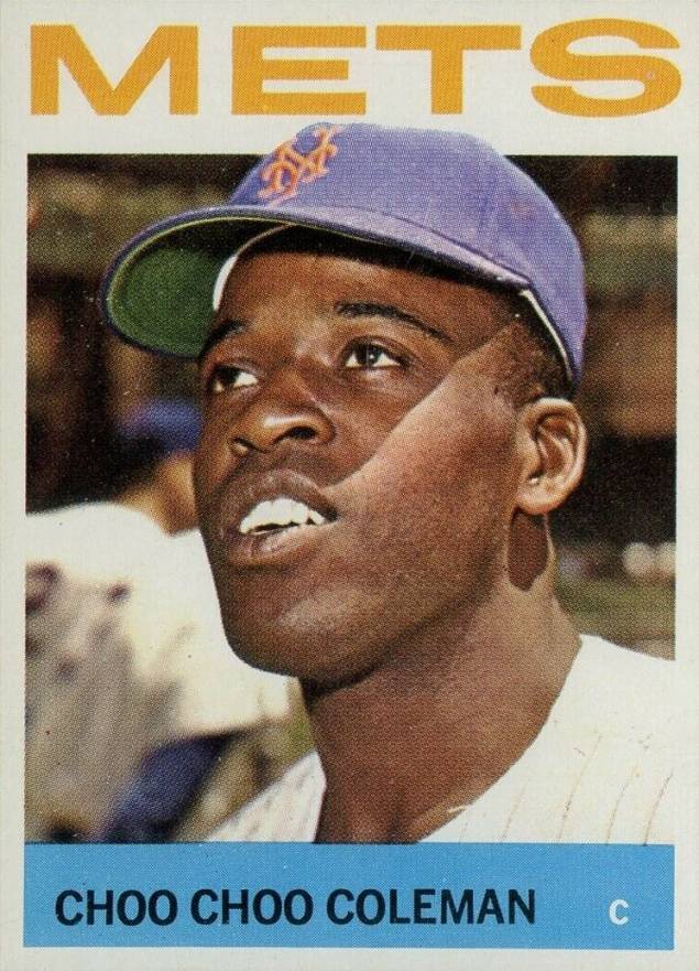 1964 Topps Choo Choo Coleman #251 Baseball Card